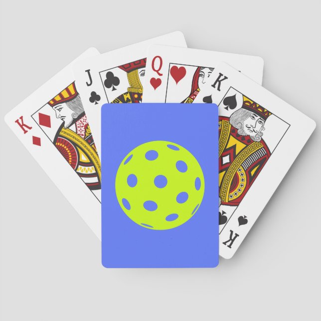 Pickleball Player Cards (Back)