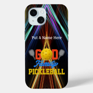 Pickleball Player/Fan personalize Case-Mate iPhone 15 Case