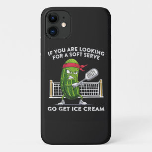 Pickleball Player Funny iPhone 11 Case