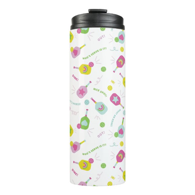 Pickleball Player Gift for Her Pink Speciality Mug (Front)