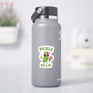 Pickleball Player Gift – “Pickle Ballin’” 