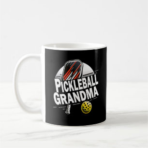 Pickleball Player Grandma Funny Coffee Mug