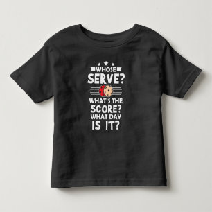 Pickleball Player -  Pickle Ball Athlete Hobby Toddler T-Shirt