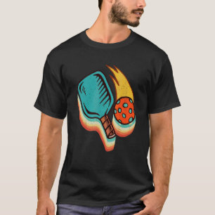 Pickleball Player Pickle Ball Mens Womens 3 T-Shirt