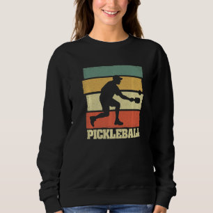 Pickleball Player Pickle Ball Mens Womens 4 Sweatshirt
