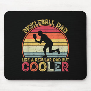 Pickleball Player Quote Funny Pickleball Lover Gra Mouse Mat
