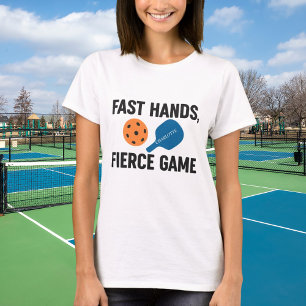 Pickleball player quote name T-Shirt