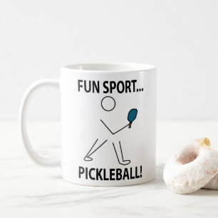 Pickleball Player Sports Fun Sport Pickleball Coffee Mug