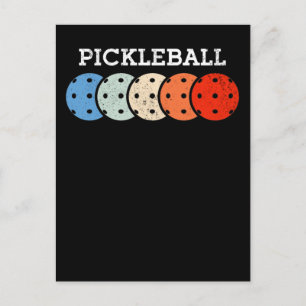 Pickleball Player Sports Lover Postcard