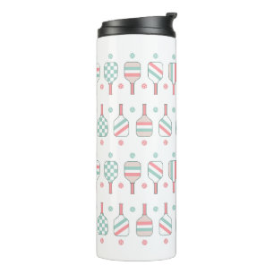 Pickleball Player  Thermal Tumbler