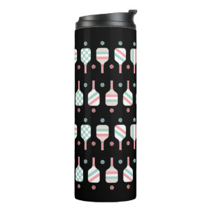 Pickleball Player Thermal Tumbler