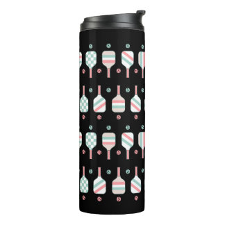 Pickleball Player Thermal Tumbler