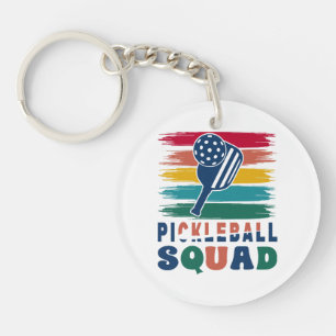 Pickleball Players Gift Idea Key Ring