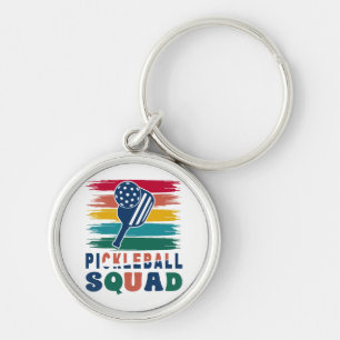 Pickleball Players Gift Idea Key Ring
