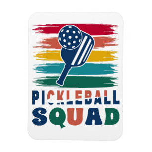 Pickleball Players Gift Idea Magnet
