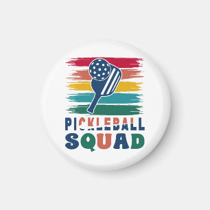Pickleball Players Gift Idea Magnet