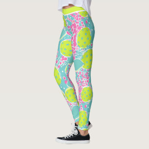 Pickleball Playful Bliss Leggings