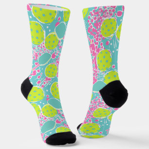 Pickleball Playful Bliss Leggings Socks