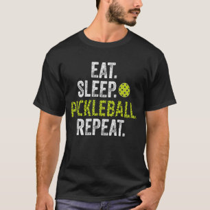 Pickleball Polka Dot Pickleball Player For Women T-Shirt