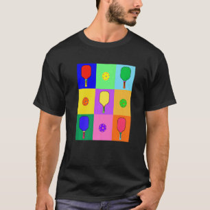 Pickleball Pop Art Premium T-Shirt