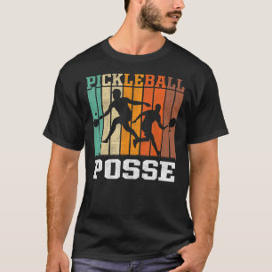 Pickleball Posse Pickleball 10 T-Shirt