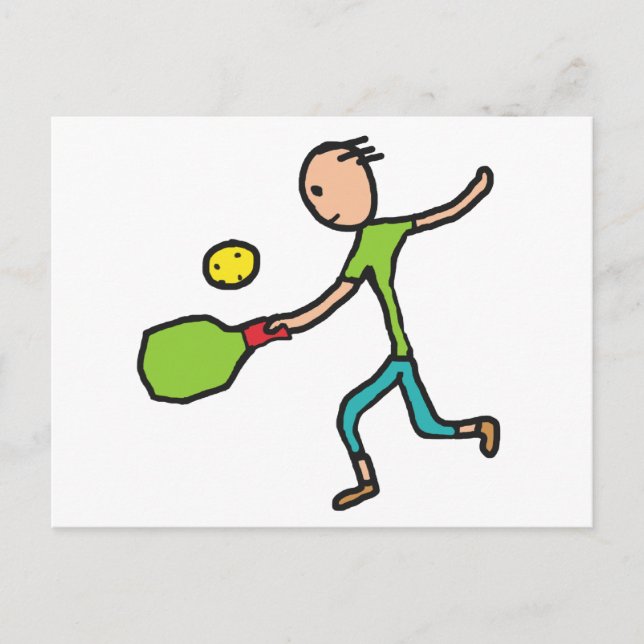 Pickleball Postcard (Front)