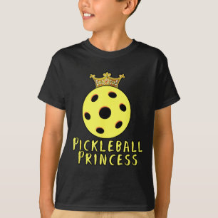 Pickleball princess cute pickle ball T-Shirt