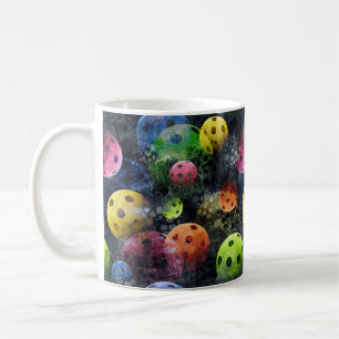 Pickleball Print Coffee Mug