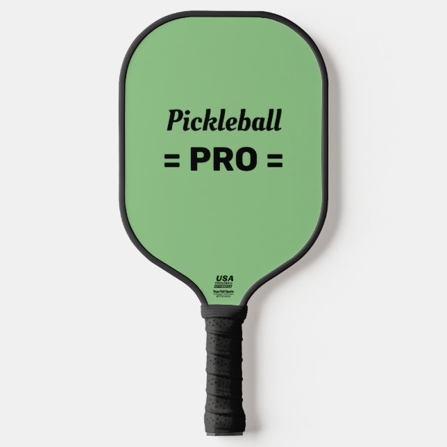 Pickleball PRO Paddle (Front)
