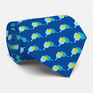 Pickleball Prodigy: Stylish Pickleball Pattern  Tie