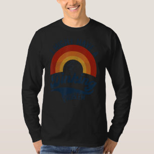 Pickleball Pun I Have a Dinking Problem Pickleball T-Shirt