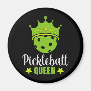 Pickleball Queen Funny Pickle Ball Queen  Magnet