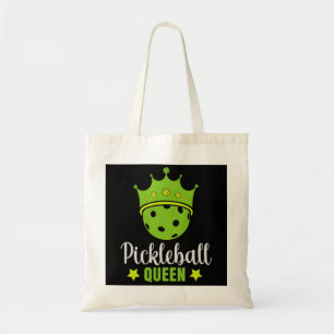 Pickleball Queen Funny Pickle Ball Queen  Tote Bag