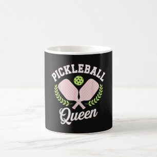 Pickleball Queen Funny Pickleball Player Coffee Mug