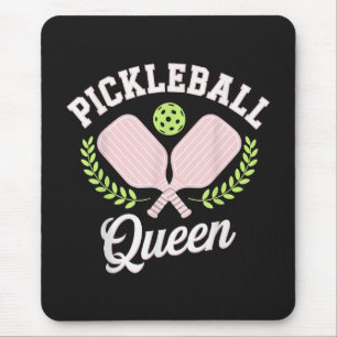 Pickleball Queen Funny Pickleball Player Mouse Mat