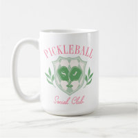 Pickleball Queen Logo Monogram Custom Name