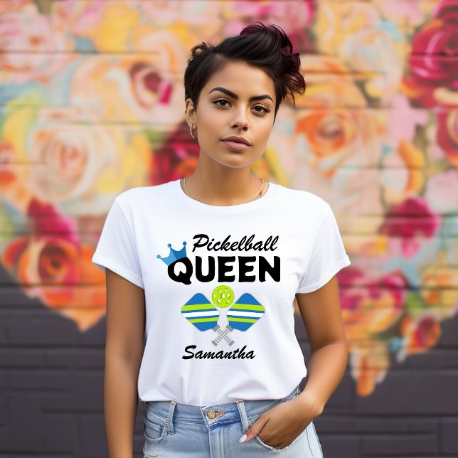 Pickleball Queen Paddles Ball T-Shirt (Creator Uploaded)