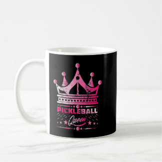 Pickleball Queen Pickleball Player Paddleball 522 Coffee Mug