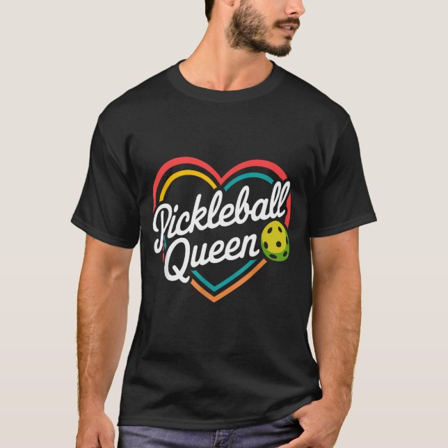 Pickleball queen  T-Shirt (Front)