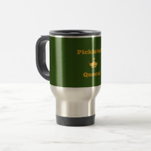 “Pickleball Queen” travel mug - personalize