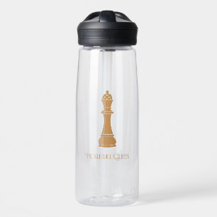 Pickleball Queen Water Bottle