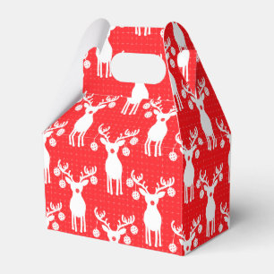 Pickleball Reindeers Merry Christmas 🎁   Favour Box