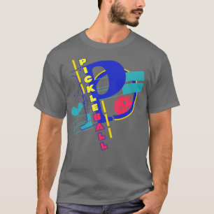 Pickleball Retro 90s Style Graphic T-Shirt