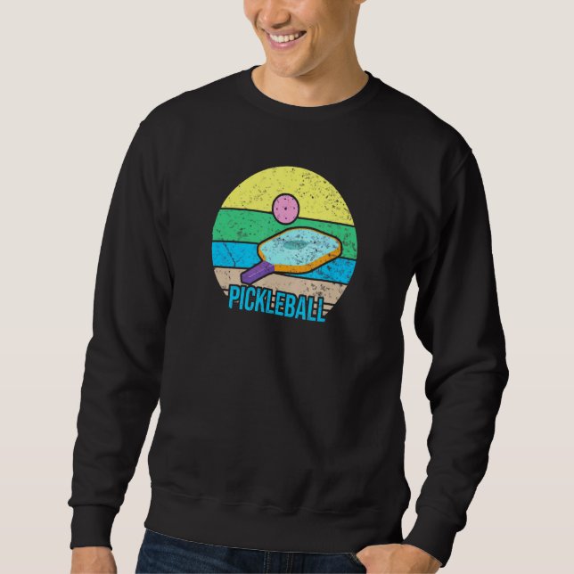 Pickleball Retro Vintage  1 Sweatshirt (Front)