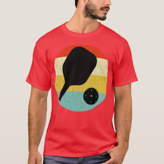 Pickleball Retro Vintage T-Shirt