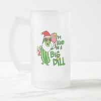 Pickleball Santa Big Dill