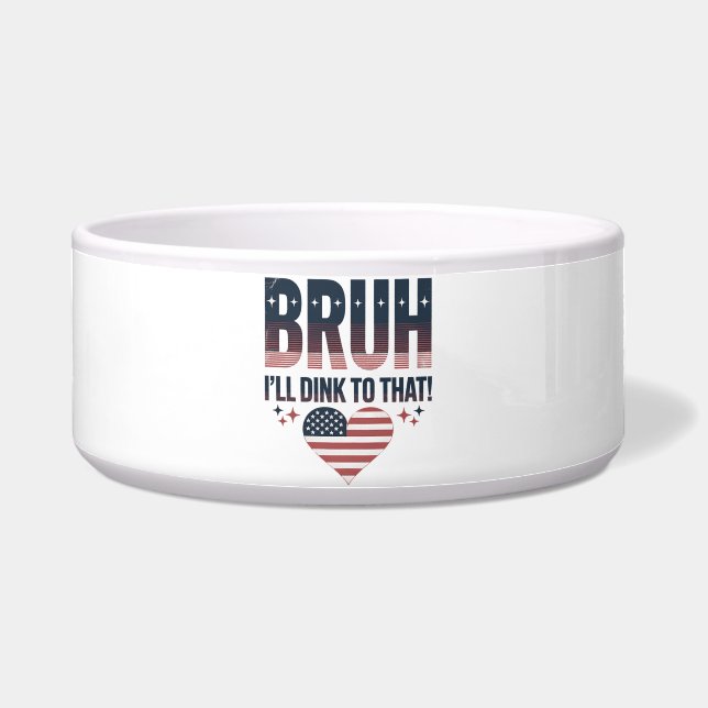 Pickleball Saying Bruh Pickleball Player (Front)