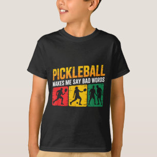 Pickleball saying funny humour for dedicated lover T-Shirt