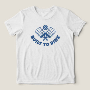 Pickleball Saying Funny Tri-Blend Shirt