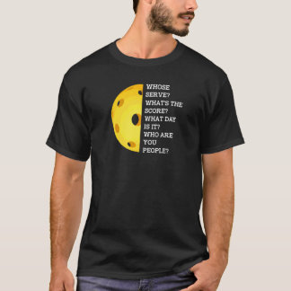 Pickleball Sayings Dink Dink Pickleball Team T-Shirt